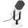 Fifine AM8W AMPLIGAME USB/XLR RGB mikrofon dynamiczny studyjny biały