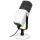 Fifine AM8W AMPLIGAME USB/XLR RGB mikrofon dynamiczny studyjny biały