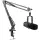 Fifine AM8T AMPLIGAME USB/XLR RGB mikrofon dynamiczny studyjny ze statywem czarny