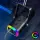 Fifine AM8T AMPLIGAME USB/XLR RGB mikrofon dynamiczny studyjny ze statywem czarny