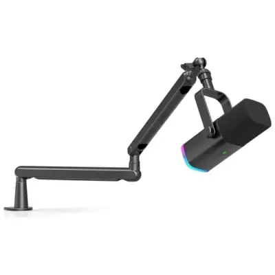 Fifine TAM8 XLR/USB mikrofon studyjny dynamiczny z ramieniem czarny