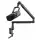 Fifine TAM8 XLR/USB mikrofon studyjny dynamiczny z ramieniem czarny