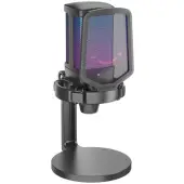Fifine Q6 mikrofon USB pojemnościowy czarny