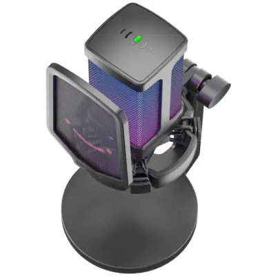 Fifine Q6 mikrofon USB pojemnościowy czarny