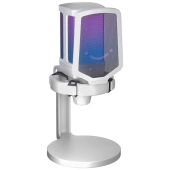 Fifine Q6W mikrofon USB pojemnościowy biały