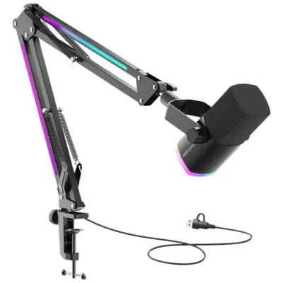 Fifine AM8PROT mikrofon dynamiczny przewodowy USB/XLR czarny