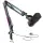 Fifine AM8PROT mikrofon dynamiczny przewodowy USB/XLR czarny