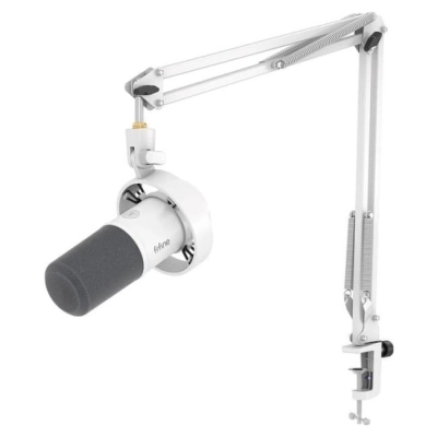 Mikrofon dynamiczny Fifine K688CT (biały)
