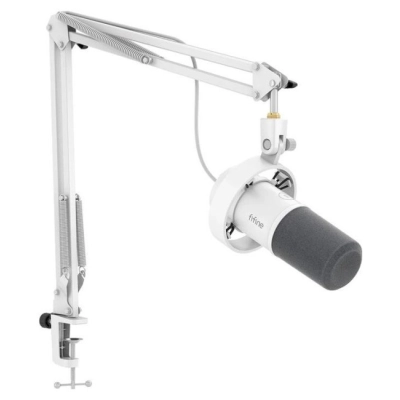 Mikrofon dynamiczny Fifine K688CT (biały)