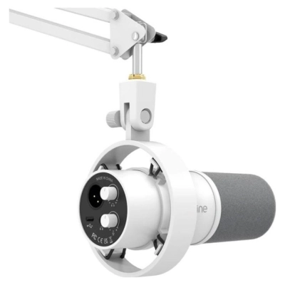 Mikrofon dynamiczny Fifine K688CT (biały)