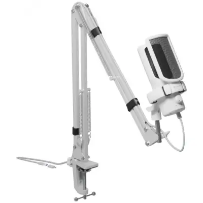 Genesis Radium 251 USB ramię biały