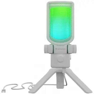 Genesis Radium 250 USB statyw biały