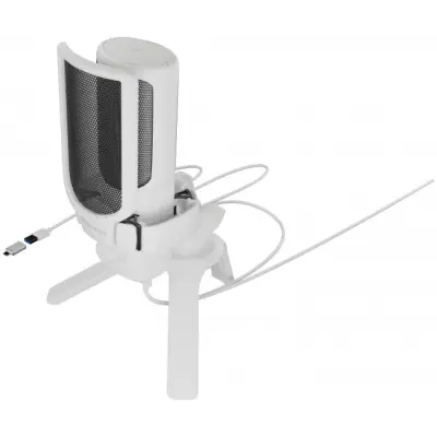 Genesis Radium 250 USB statyw biały