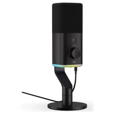 Krux Qube XLR/USB czarny