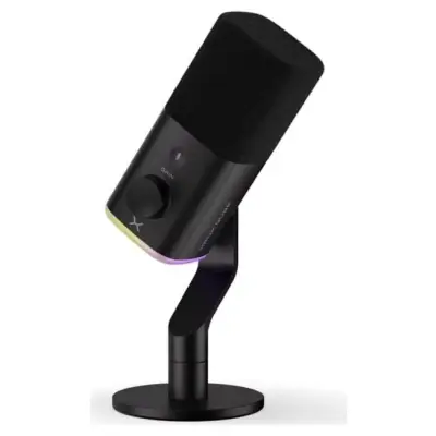 Krux Qube XLR/USB czarny