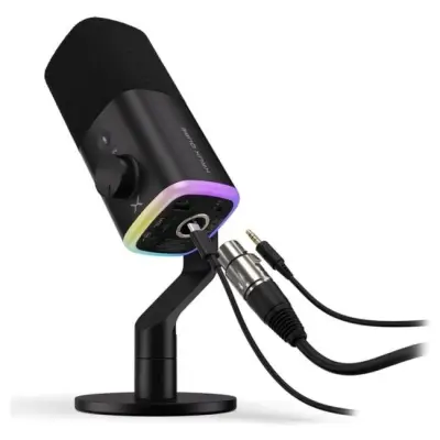 Krux Qube XLR/USB czarny