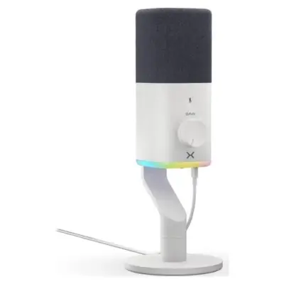 Krux Qube XLR/USB biały