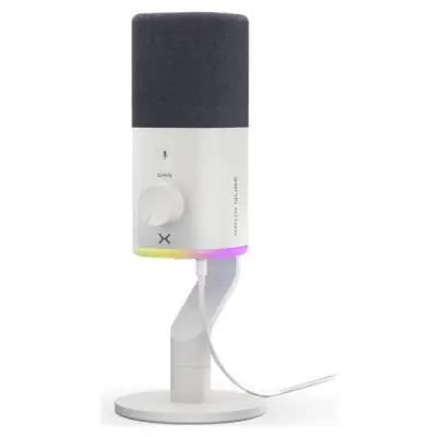 Krux Qube XLR/USB biały