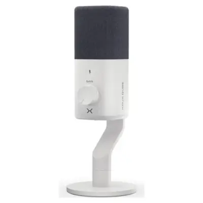 Krux Qube XLR/USB biały