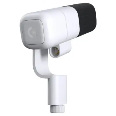 Logitech Yeti Studio biały