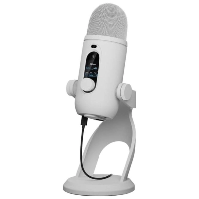 Logitech Yeti 2 Biały