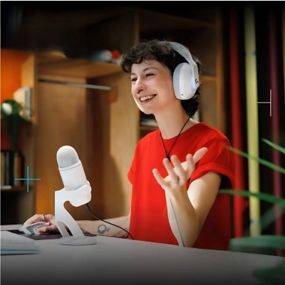 Logitech Yeti 2 Biały