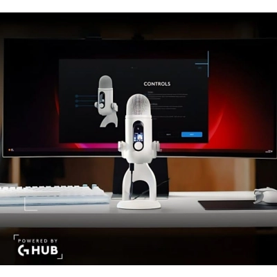 Logitech Yeti 2 Biały