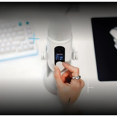 Logitech Yeti 2 Biały