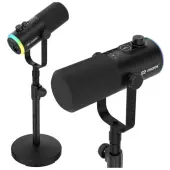 Mozos GM-ONE USB XLR RGB LED czarny