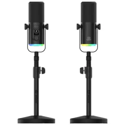 Mozos GM-ONE USB XLR RGB LED czarny