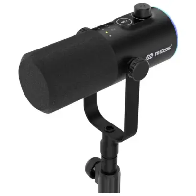 Mozos GM-ONE USB XLR RGB LED czarny