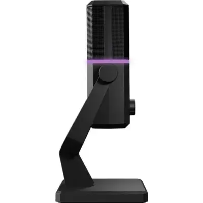 Rampage Cyclone Mikrofon gamingowy RGB USB-C czarny