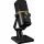 Rampage Cyclone Mikrofon gamingowy RGB USB-C czarny