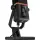 Rampage Cyclone Mikrofon gamingowy RGB USB-C czarny