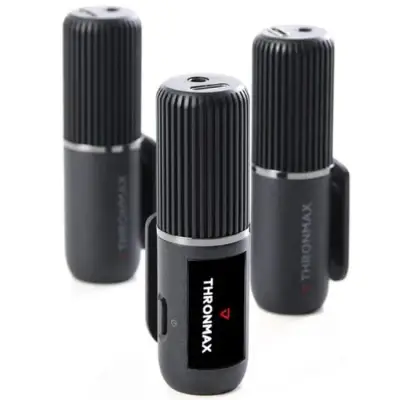 Thronmax Mdrill Space Wireless czarny