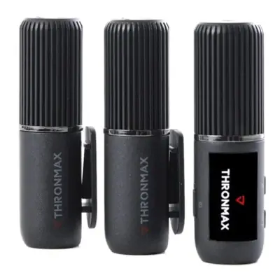 Thronmax Mdrill Space Wireless czarny