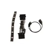 BitFenix Alchemy Aqua taśma 6x LED 20cm - zielony