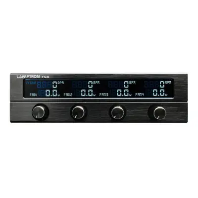 Lamptron FC5 V2 Fan Controller 5,25'' - czarny