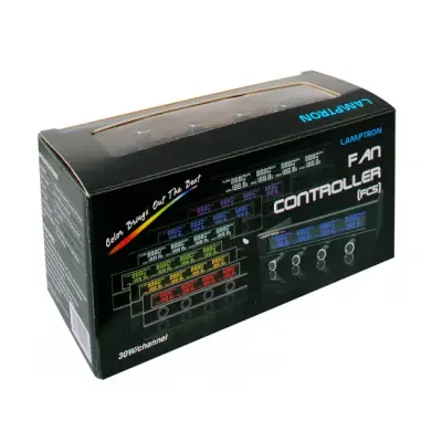 Lamptron FC5 V2 Fan Controller 5,25'' - czarny