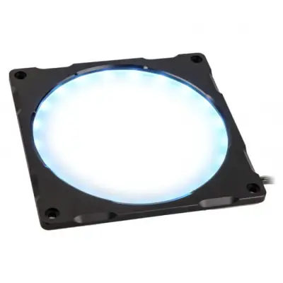 PHANTEKS Halos Lux ramka 140mm, RGB-LED, aluminium - czarna