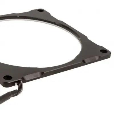 PHANTEKS Halos Lux ramka 140mm, RGB-LED, aluminium - czarna