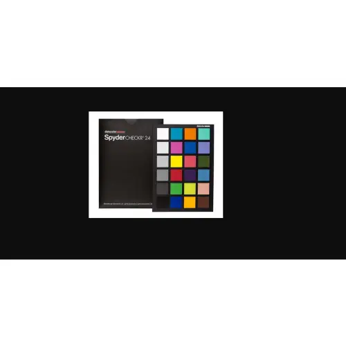 Datacolor SpyderCheckr 24 - uniwersalny wzorzec barw MINI 24 pola