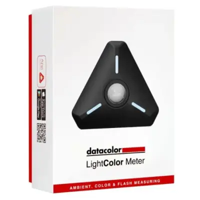 Datacolor LightColor Meter - miernik jasności i temperatury oświetlenia