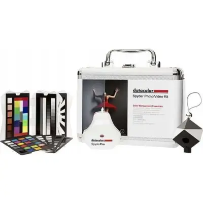Datacolor Spyder Photo/Video Studio - profesjonalny zestaw do kalibracji monitorów i aparatów