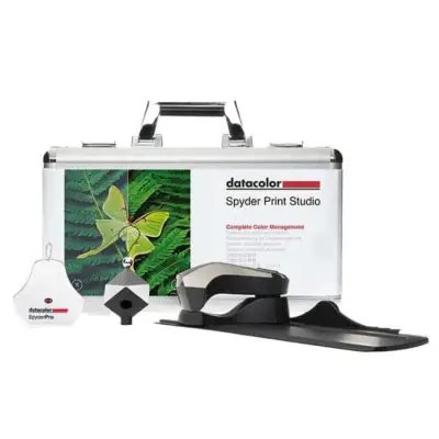 Datacolor Spyder Print Studio - profesjonalny zestaw do kalibracji monitorów, aparatów i drukarek