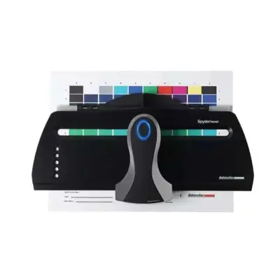 Datacolor Spyder Print Studio - profesjonalny zestaw do kalibracji monitorów, aparatów i drukarek