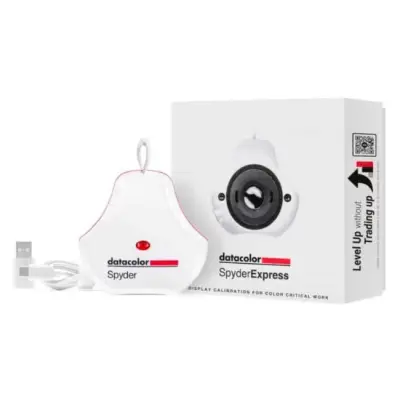 Datacolor SpyderExpress - bazowy zestaw do kalibracji monitorów