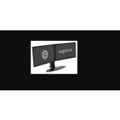 Ergotron stopa na dwa monitory 24'' (czarna)