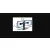 Ergotron stopa na dwa monitory 24'' (czarna)