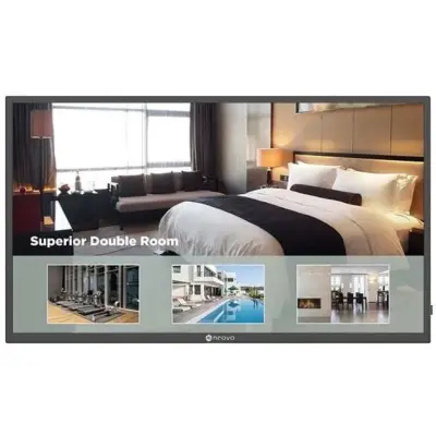 Monitor wielkoformatowy PM-3202 CZARNY 350cd/m2 1400:1 24/7